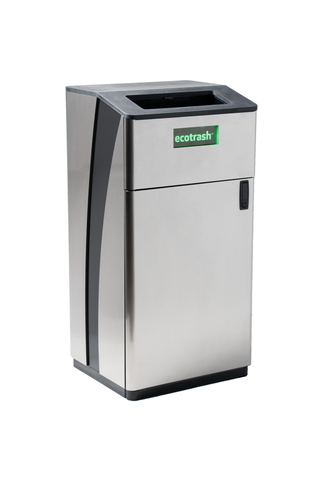 ecotrash® PTC®, paper towel compactor standalone Compaction
