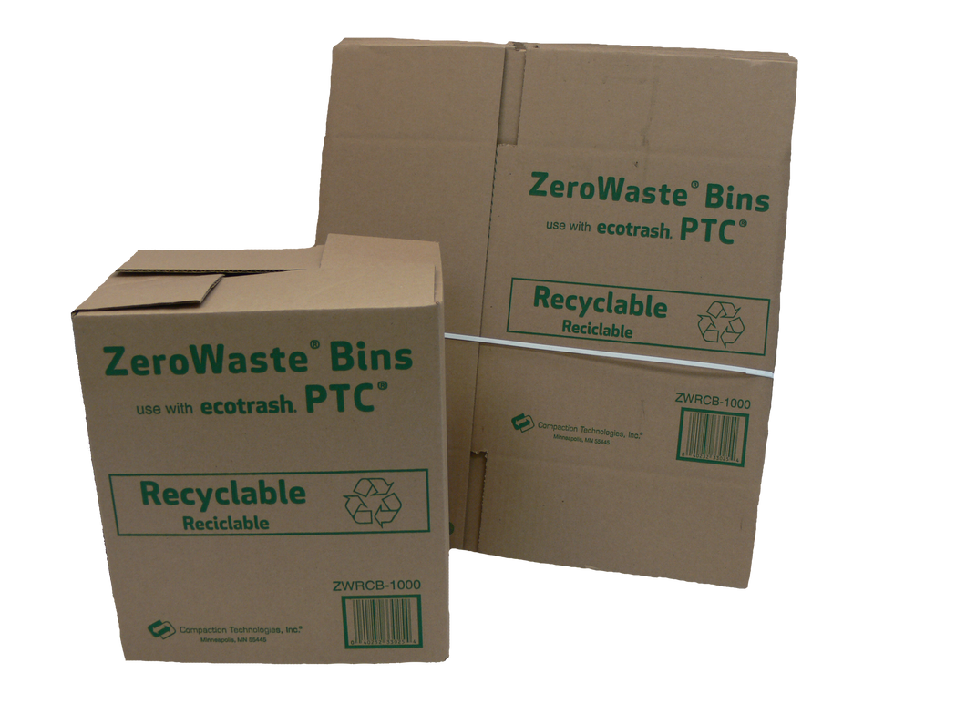 ZeroWaste® Bins for (PTC®)