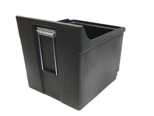 Original ecotrash® Black Trash Bin