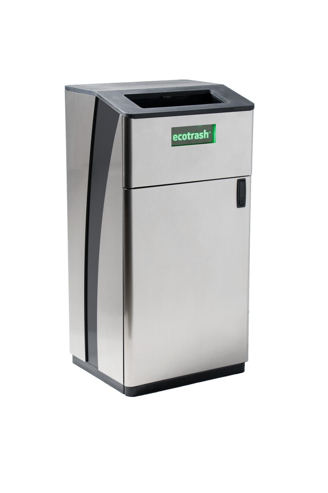 ecotrash® PTC®, paper towel compactor - stand-alone